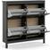 In Living Vallvidera Black Skostativ 24.6x102.9cm