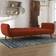 Novogratz Brittany Orange Sofa 81.5" 2 Seater