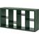 IKEA Kallax Dark Green Hylla