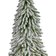 S3612773 White Green Christmas Tree 210cm