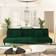 Homie 2-Person Dark Green Sofa 200cm 2 Seater