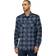 Norrøna Femund Flannel Shirt - Navy Blazer