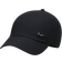 Nike Dri-FIT Club Unstructured Metal Swoosh Cap - Black/Metallic Silver