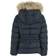 Tommy Hilfiger Essential Faux Fur Down Hooded Jacket - Desert Sky (KG0KG07399DW5)