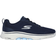 Skechers GO Walk 7 Clear Path W - Navy/Light Blue