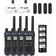 Motorola Talkabout T460 Two Way Radio Weatherproof 22 Channel Walkie Talkies 4-Pack