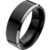 Tungsten Beveled Ring - Black