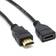 Nordic HDMI-410 1.4 HDMI - HDMI Extension M-F 1m