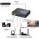 Nordic SGM-174 Audio Extractor HDMI - HDMI/Optical/3.5mm/RCA Stereo Adapter F-F