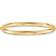 Christ Bangle - Gold