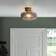 IKEA Solklint Brass/Grey Takplafond ∅ 27cm