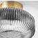 IKEA Solklint Brass/Grey Takplafond ∅ 27cm