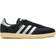 Adidas Samba OG - Core Black/Matte Silver/Almost Yellow