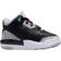 Nike Air Jordan 3 Retro TD - Black/Wolf Grey/White/Green Glow