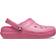 Crocs Kid's Classic Lined Clog - Hyper Pink
