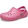 Crocs Kid's Classic Lined Clog - Hyper Pink