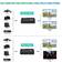 Nordic SGM-193 HDMI Matrix 2xHDMI - 2xHDMI/2xOptical/2x3.5mm Switch F-F