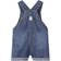 Name It Alinen Denim Shorts Overalls - Dark Blue Denim