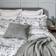 Sanderson Protea Duvet Cover Grey (200x140cm)