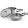 Campingaz Stainless Steel Trekking Kit Tableware Set