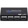 Nordic SGM-152 4xHDMI - HDMI 1.4/Micro USB B Power Splitter F-F