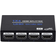 Nordic SGM-152 4xHDMI - HDMI 1.4/Micro USB B Power Splitter F-F