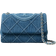 Tory Burch Small Fleming Soft Convertible Shoulder Bag - Denim