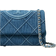 Tory Burch Small Fleming Soft Convertible Shoulder Bag - Denim