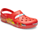 Crocs Lightning McQueen Clogs - Red/Multi