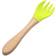 Grandado Wooden Silicone Baby Fork Spoon