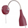 Armaturhantverk Tanum Red Vägglampa