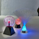 Salling UFO Optic Multicolored Bordlampe