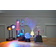 Salling UFO Optic Multicolored Bordlampe