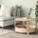 IKEA Borgeby Birch Veneer Soffbord 70cm