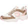 Coach C275 Tech Runner In Signature Canvas W - Khaki/ Light Pink