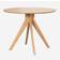 Sklum Sekiz Brown Natural Dining Table 100cm