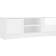 vidaXL Modern White TV-bänk 102x37.5cm