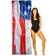 PoolCandy Stars & Stripes Deluxe Pool Raft 188x76cm