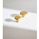 Moud Home Dot Brass Klädkrok 3.5cm