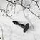 House Doctor Knob Black Klädkrok 5cm 2st