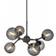 Halo Design Atom Smoky Pendel ∅ 45cm