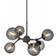 Halo Design Atom Smoky Pendellampe 45cm