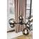Halo Design Atom Smoky Pendel ∅ 45cm