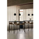 &Tradition Utzon JU1 Steel Blue Pendel ∅ 22cm