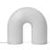 ferm LIVING Vuelta White Golvlampa 36cm