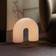 ferm LIVING Vuelta White Golvlampa 36cm