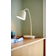 Nordlux Fleur Beige Bordslampa 49cm