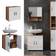 VICCO Waschtischunterschrank Waschbeckenunterschrank Irma