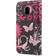 Lux-Case Butterfly and Flower Printed Case for Galaxy J3 (2017)
