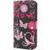 Lux-Case Butterfly and Flower Printed Case for Galaxy J3 (2017)